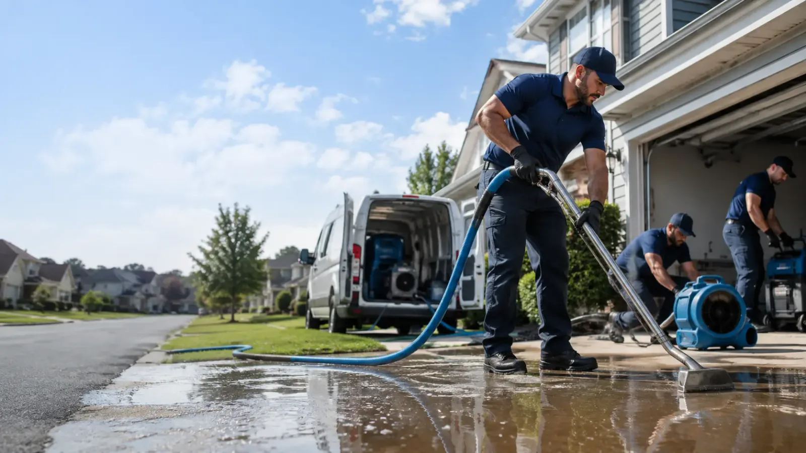 Flood Damage Restoration in Stilwell, KS